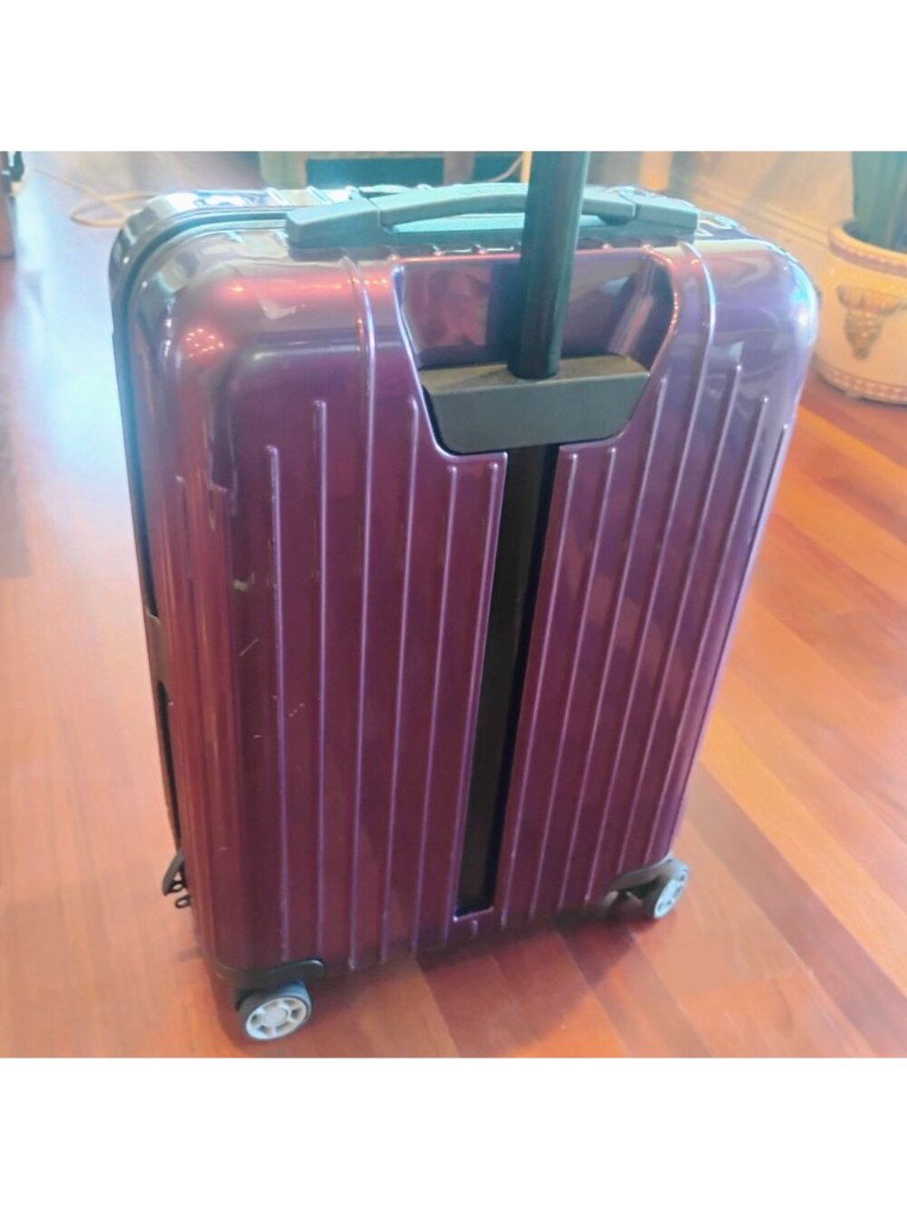 Rimowa Salsa Air Ultra Violet Purple Carry-on Suitcase Cabin Bag 22" - Picture 11 of 16
